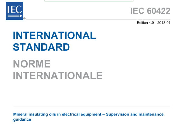 IEC 60422:2013 pdf download