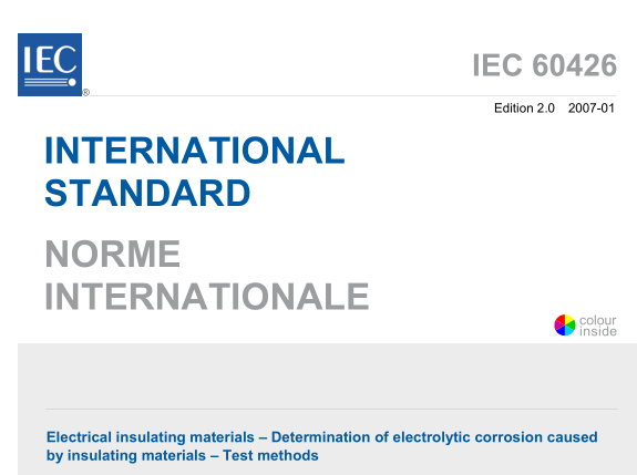 IEC 60426:2007 pdf download