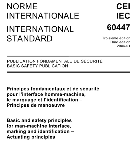 IEC 60447:2004 pdf download