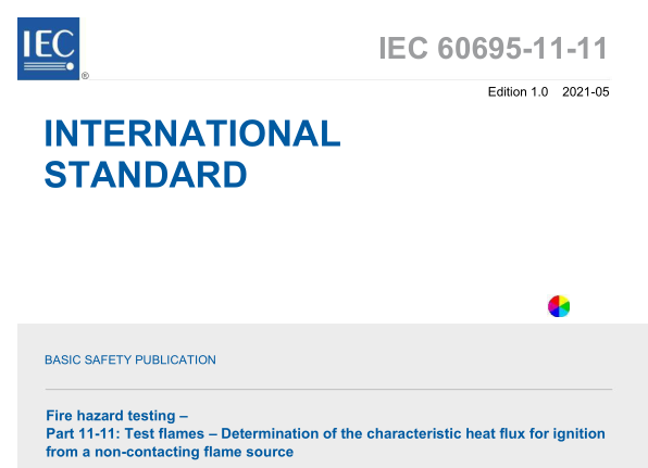 IEC 60695-11-11:2021 pdf download