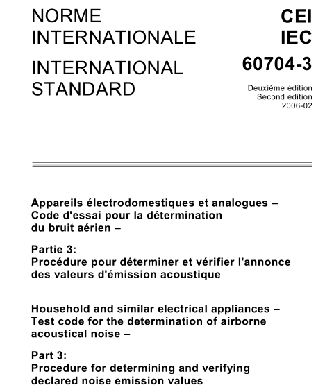 IEC 60704-3:2006 pdf download