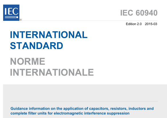 IEC 60940:2015 pdf download