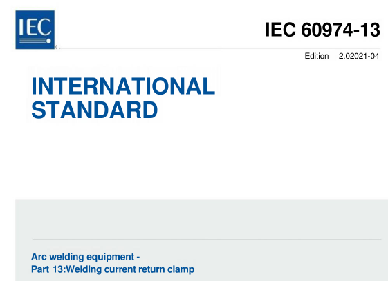 IEC 60974-13:2021 pdf download