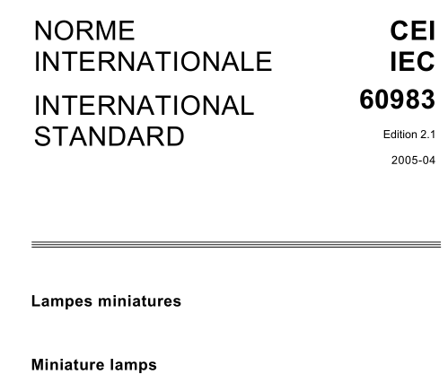 IEC 60983:2005 pdf download