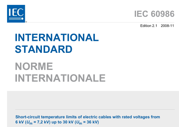 IEC 60986:2008 pdf download