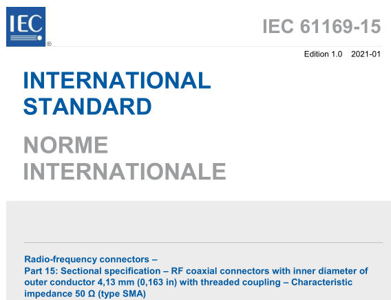 IEC 61169-15:2021 pdf download