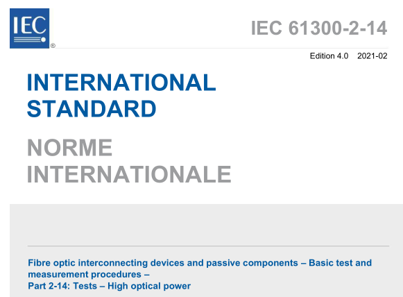 IEC 61300-2-14:2021 pdf download