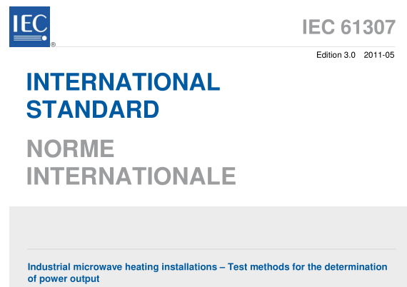 IEC 61307:2011 pdf download