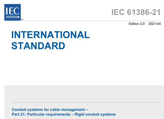 IEC 61386-21:2021 pdf download