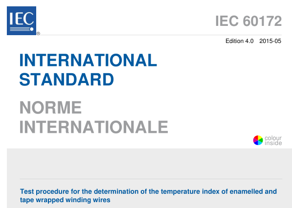 IEC 60172:2015 pdf download