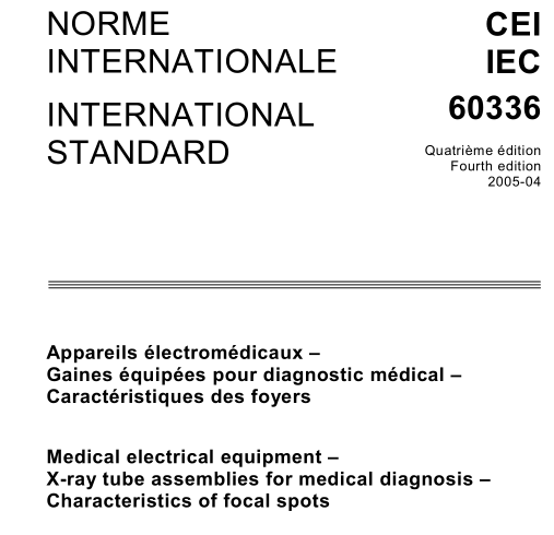 IEC 60336:2005 pdf download