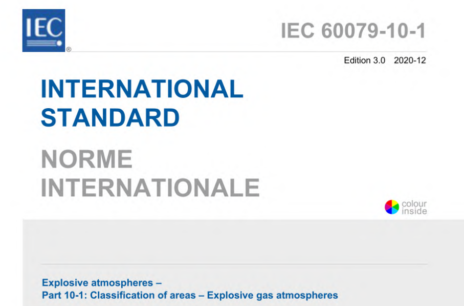 IEC 60079-10-1:2020 pdf download