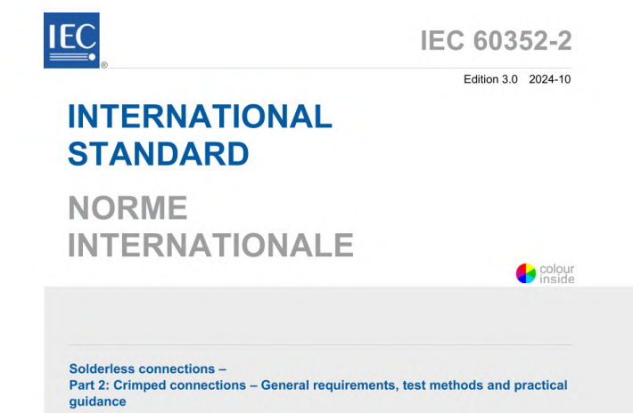 IEC 60352-2:2024 pdf download