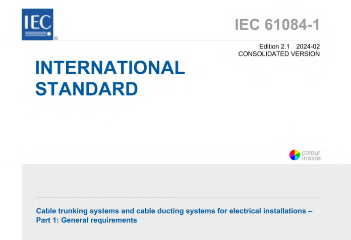 IEC 61084-1:2024 pdf download